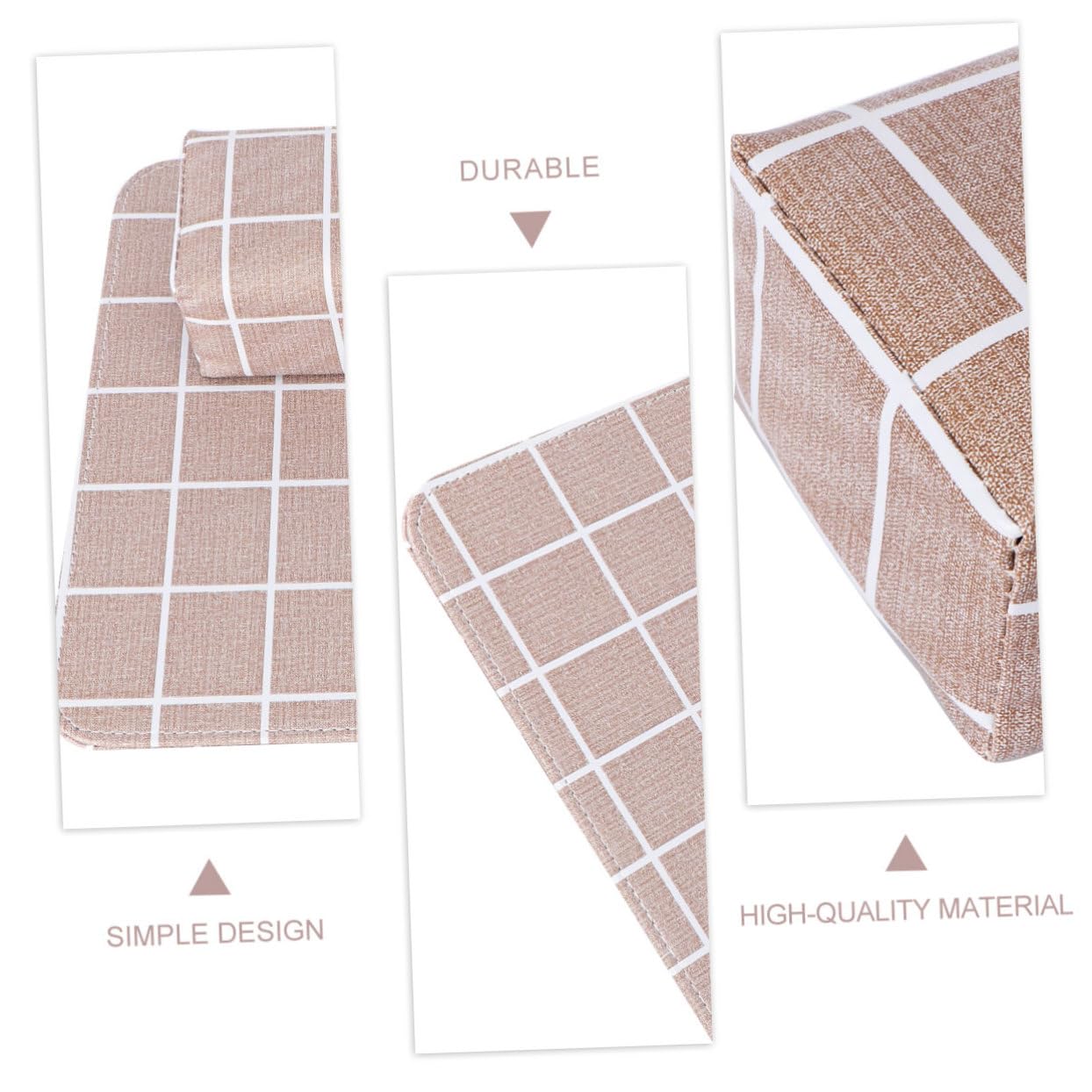 European Style Nail Making Cushion Set 1 PU Mat Hand Rest Pillow for Women Manicure Portable Nail Art Tool for Home or Salon Use