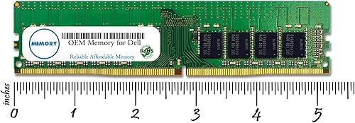 Miniatura 2 de Memoria OEM de repuesto RAM de origen de repuesto UDIMM de 16 GB SNPTP9W1C16G AA101753 288 pines DDR4-2666 PC4-21300 UDIMM para Dell