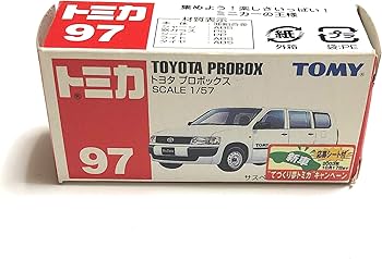 Amazon | トミカ トヨタ プロボックス (サック箱) 097 | ミニカー