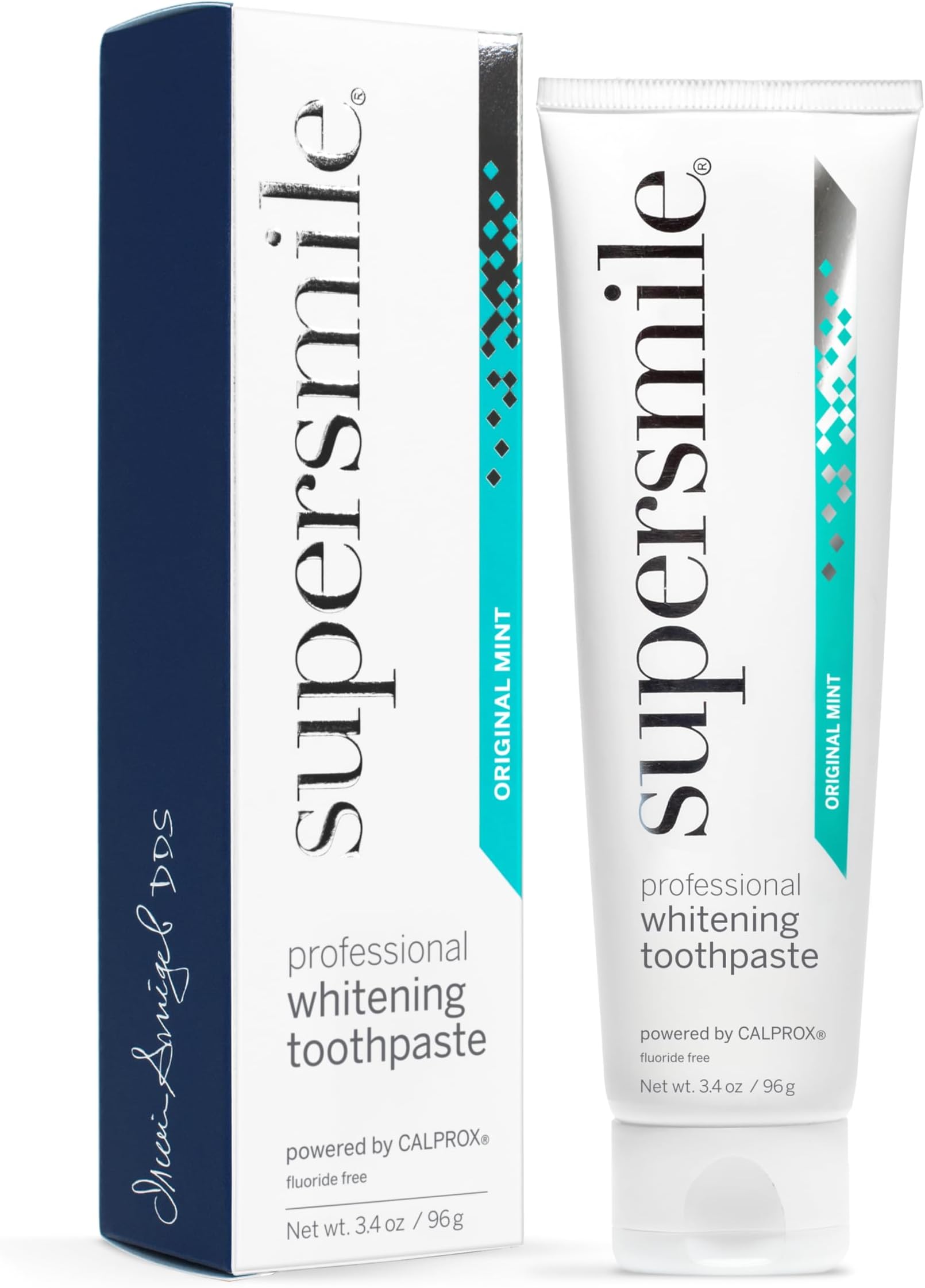 - Fluoride Free Original Mint 3.4 oz
