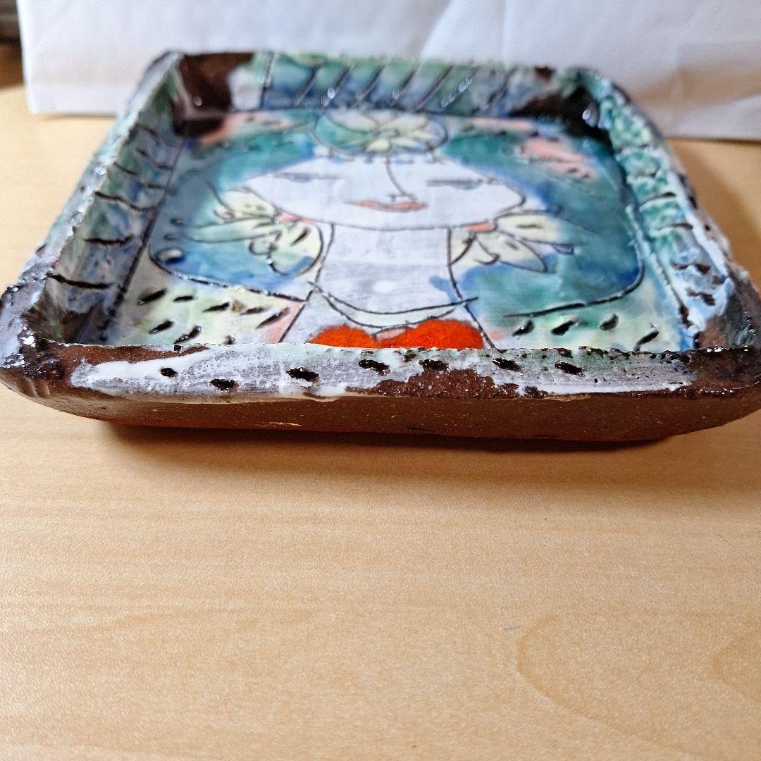 Amazon.co.jp: 陶芸家 森正氏の絵皿 : おもちゃ
