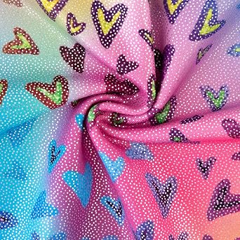 HOZIY 2 Pack Girls Gymnastics Leotards for Kids Toddlers Dance Outfits with Shorts Biketards Tumbling Clothes Sparkly