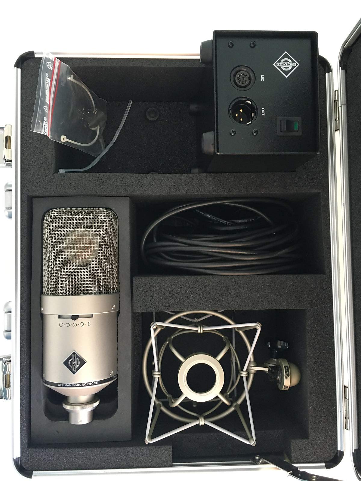 Neumann M149 Tube Microphone : Amazon.ae: Musical Instruments