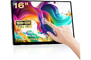 Portable Touchscreen Monitor