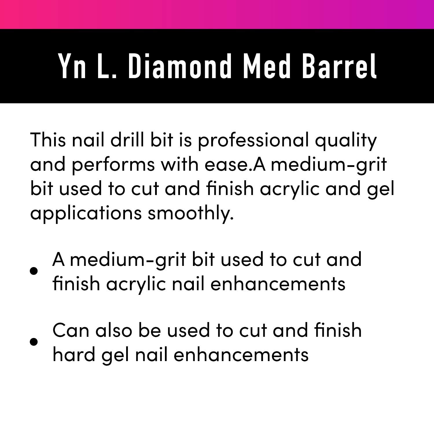 Young Nails RH Safety Bit Coarse