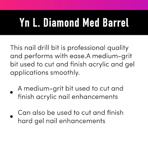 Miniatura 2 de Young uñas L barril de diamantes Medium 1count