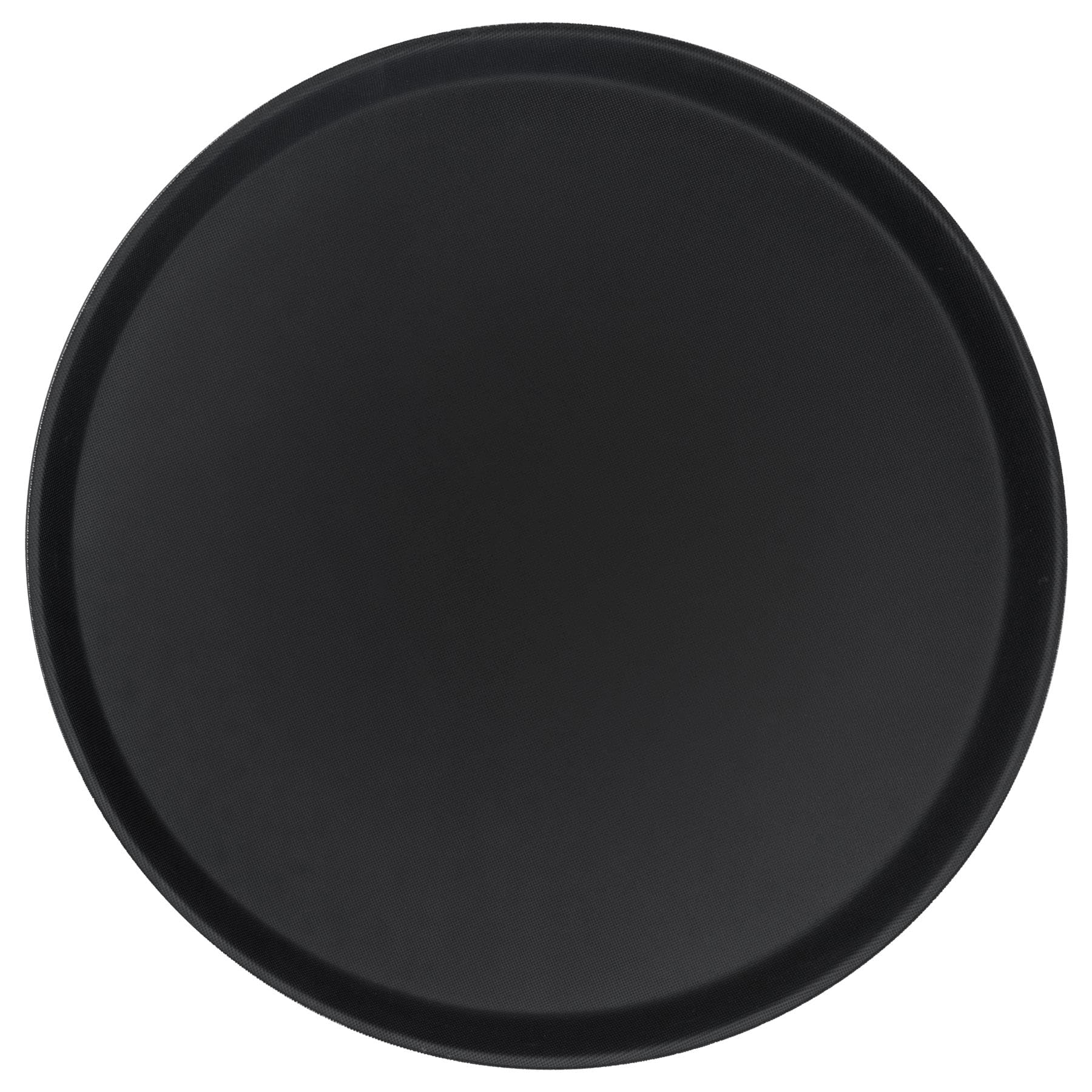 Argon Tableware Round Serving Tray45.5Cm Reusable Non Slip Stackable Rubberized Surface Platter Food Drinks Tray from B&Q