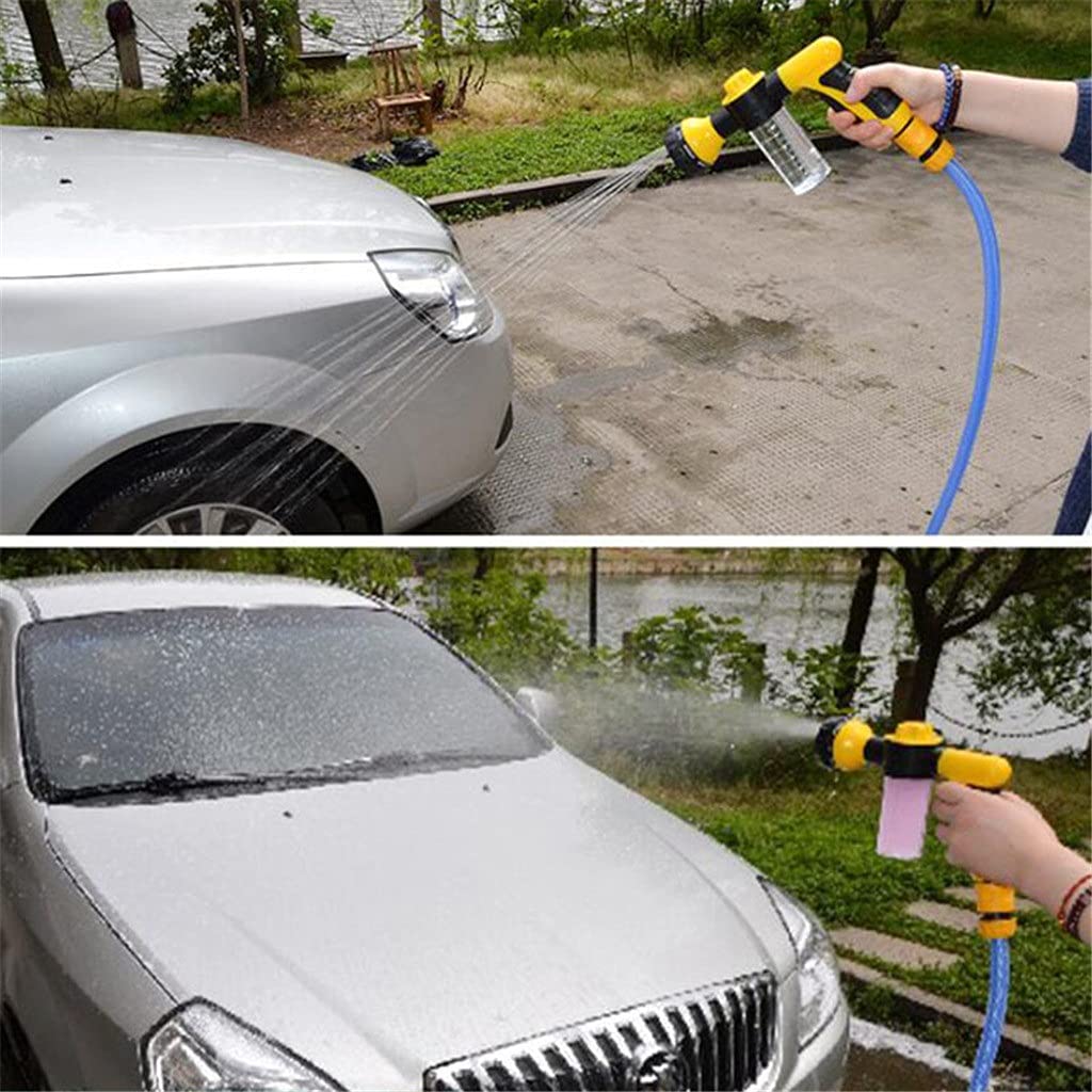 1pc pistolet na wodę z pianki dysza do węża podlewanie ogrodu Spray narzędzie owadobójcze opryskiwacz spray do roślin nawadnianie wysokociśnieniowe narzędzie ogrodnicze zhengqiang