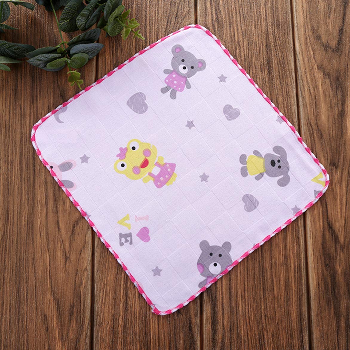 CLUZE Kids Printed Handkerchief, Face Hanky, Face Towels, Baby Soft Cotton Napkin (25x25 cm) - Image 2 thumbnail