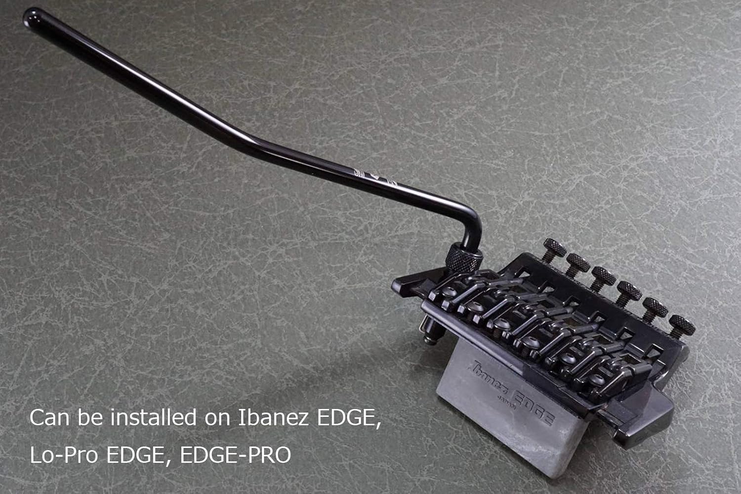 RED BISHOP MAGIK-ARM for IBANEZ EDGE/LO-PRO EDGE (RBAH2B2) (Cosmo Black)