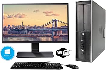 Amazon.com: HP Elite 8300 SFF Desktop - Intel Core i5 3470