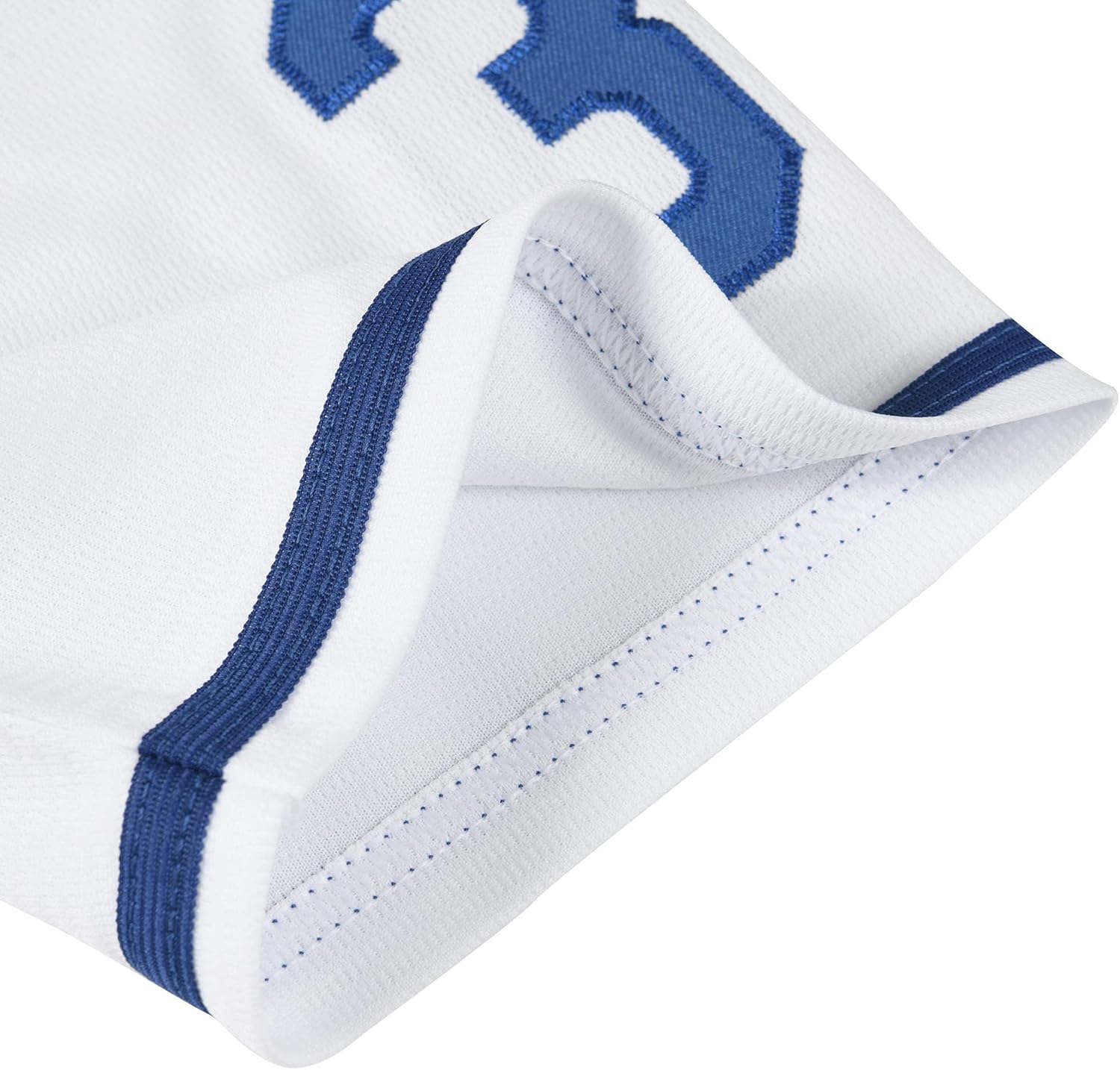 Men's The Sandlot Baseball Jersey #30 Stitched The Sandlot Benny The Jet Rodriguez Movie Baseball Jersey - Image 5