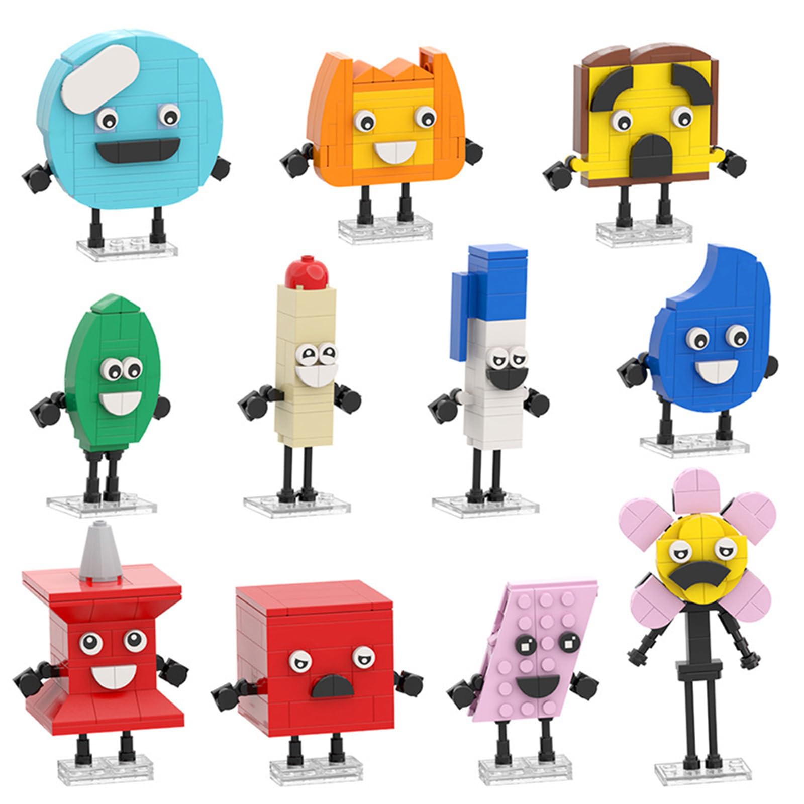 Amazon.co.jp: CYSNATU Bfdiバトルビルディングブロックセット