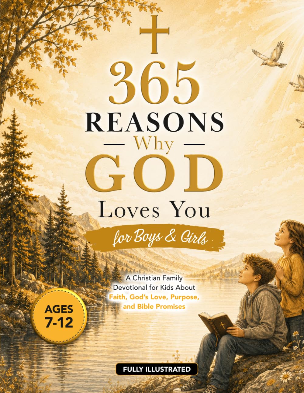 365 Reasons Why God Loves You: A Christian Family Devotional for Kids About Faith, God’s Love, Purpose, and Bible Promises
