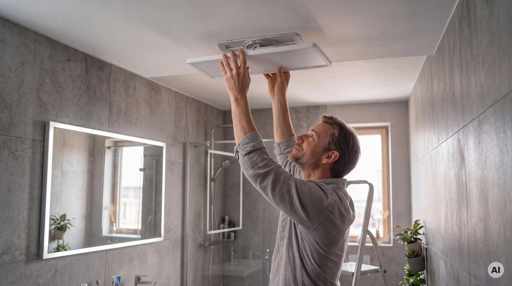 OSRAM panel LED biały, ciepła biel, 2800 K / 4000 K / 6000 K