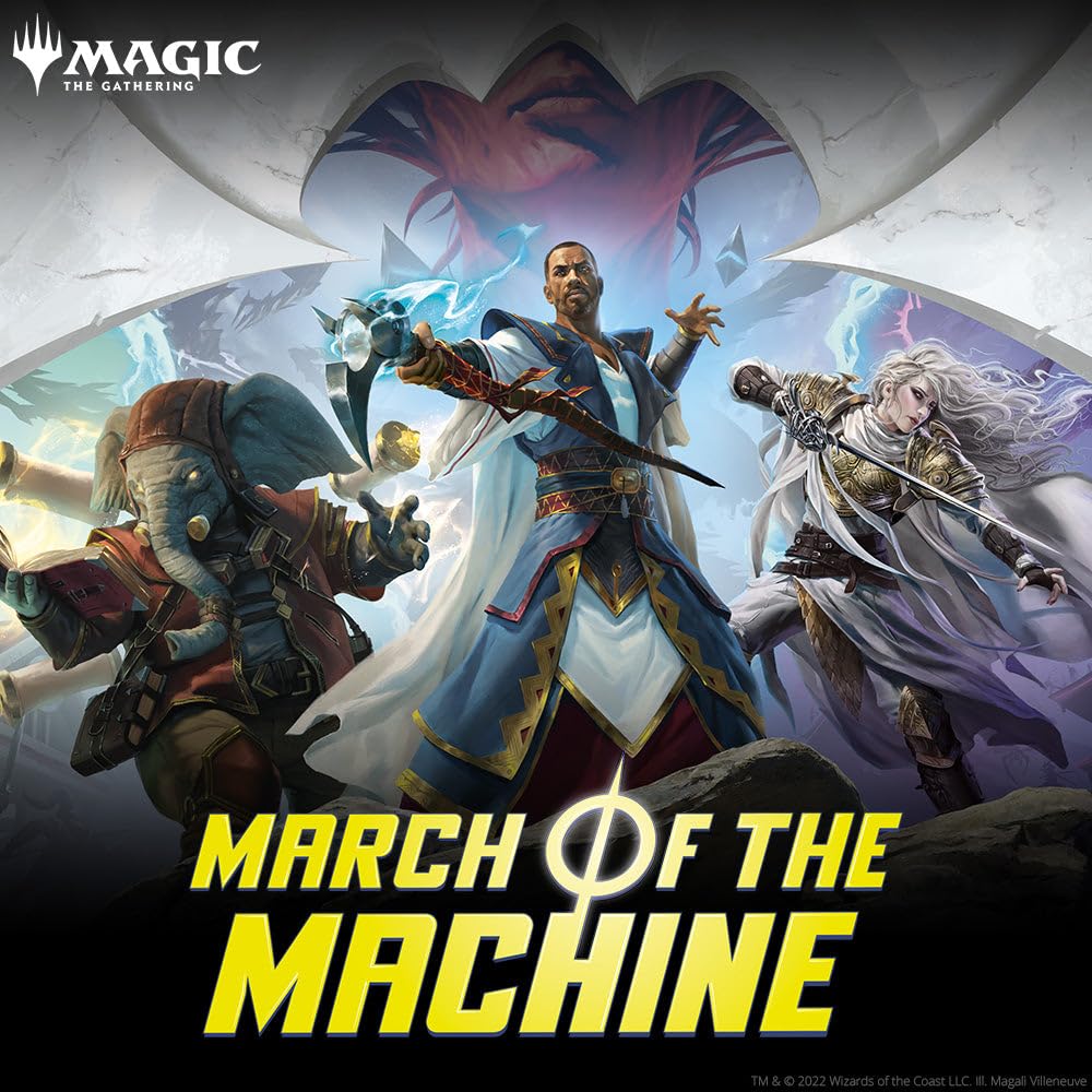 Amazon.com: MTG Prerelease Pack : March of the Machine (MOM Amazon.com: MTG Prerelease Pack : March of the Machine (MOM