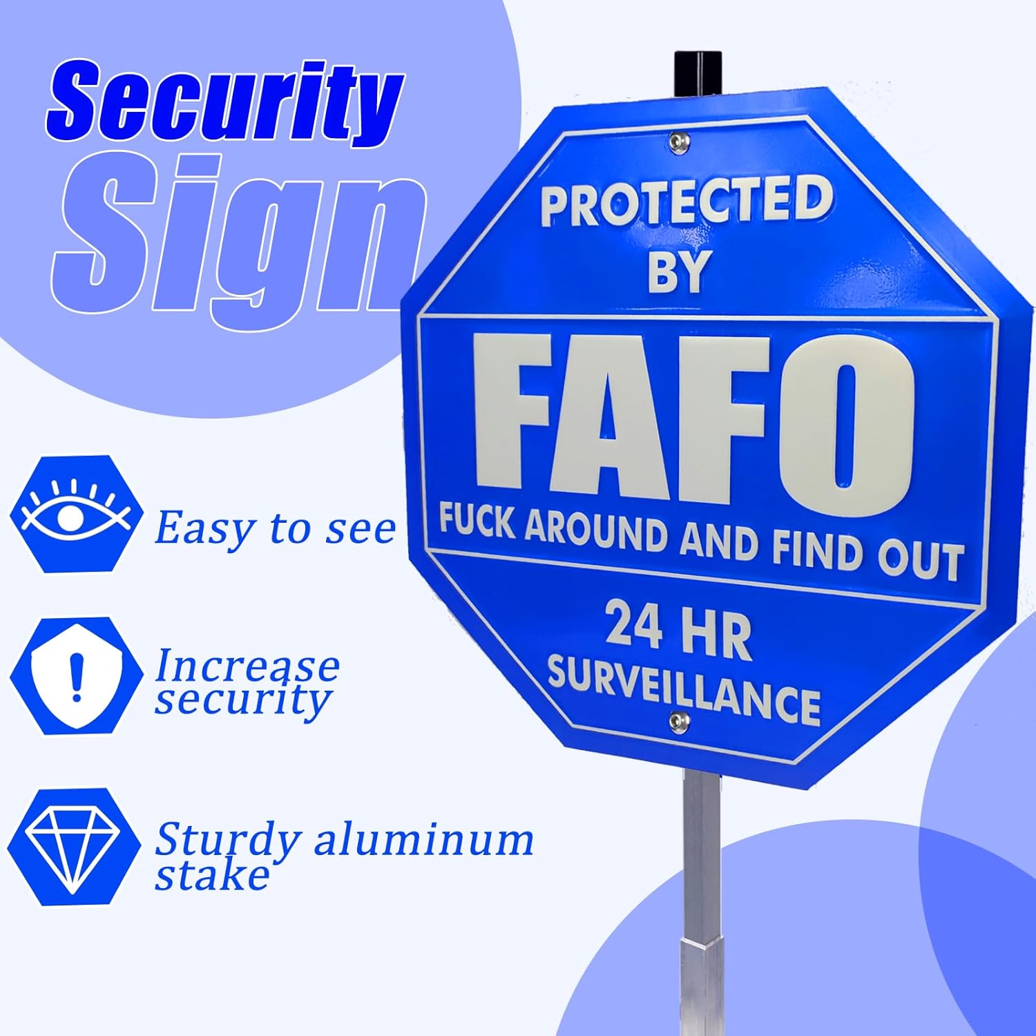 3Dパティオサイン