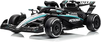 Best Ride On Cars Mercedes F1 Kids Electric Go Kart Racer 12V