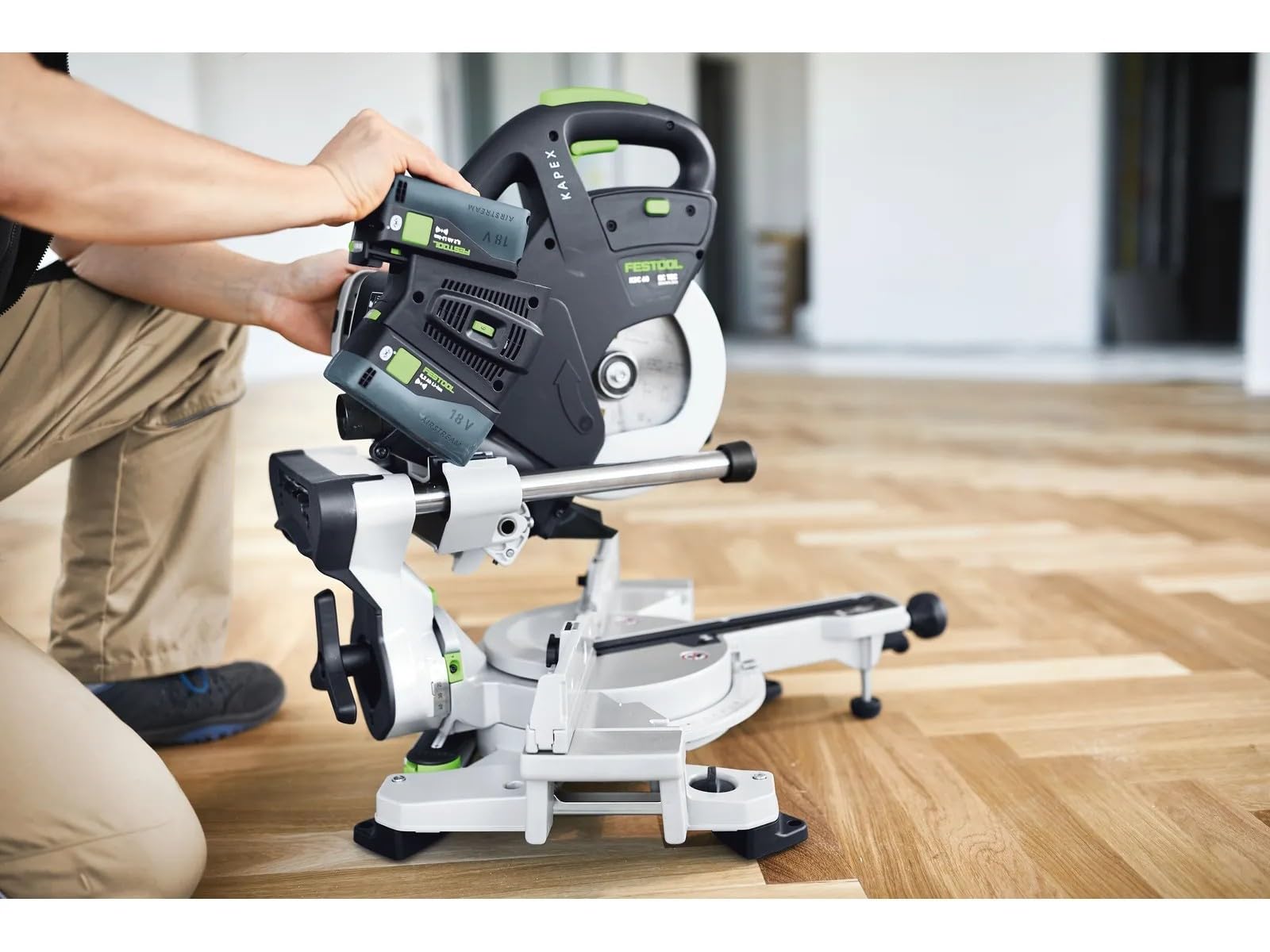 Festool Sierra inglese a batería KSC 60 EB 5,0 I-Plus