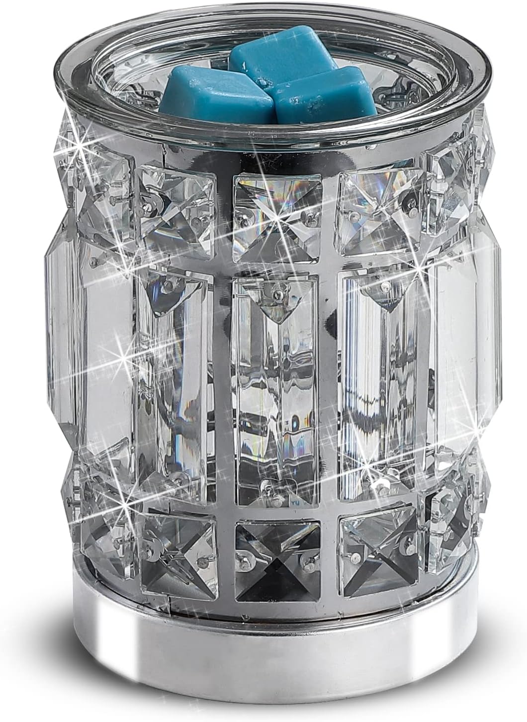Tangut Crystal Wax Warmer Electric Scented Essential Oil Warmer Wax Burner Wax Melts Warmer Fragrance Candle Warmer for Gifts & Decor, Home, Office