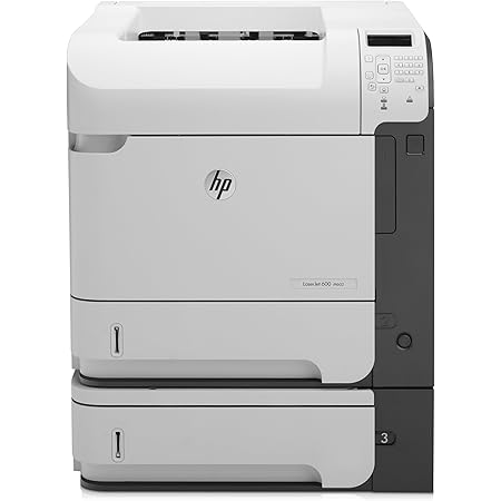 Amazon Com Hp Laserjet Enterprise 600 Printer M601n Ce989a Renewed Office Products