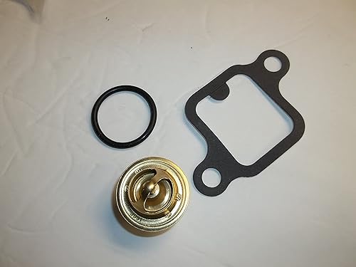 Miniatura 3 de FASWORX Kit de termostato con junta tórica para Volvo Penta 3.0 3.0L 1996-up Marine omc 3853799 982554 3852096 18-3621