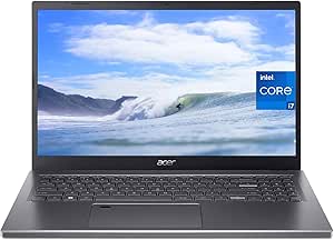 acer 2023 Newest Aspire 5 Laptop, 15.6" FHD Display, Intel Core i7-1355U(10-core), 16GB LPDDR5, 1TB SSD, Intel Iris Xe Graphics, Backlit Keyboard, Fingerprint Reader, WiFi 6, Windows 11 Home