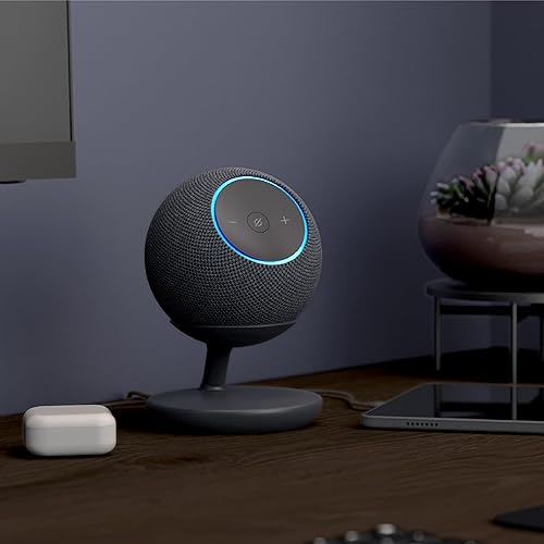 Miniatura 3 de Soporte con puertos de carga USB-C para Echo Dot Max, completamente nuevo, Made for Yaxa