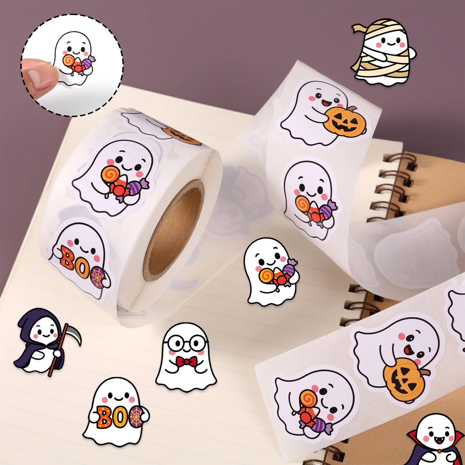 Autocollants D'Halloween Avec Inscriptions De Slogans Populaires Citations Vectorielles Illustration Pour Halloween 35216524