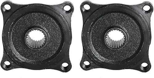 WPHMOTO 4 bujes de rueda de eje trasero 23T 4.331 in para ATV Quad Buggy Go Kart 110cc 125cc 150cc 200cc