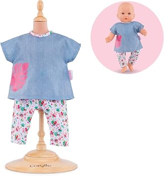 Corolle - Mon Grand Poupon Outfits Set - Tropicorolle for 14 Baby Dolls
