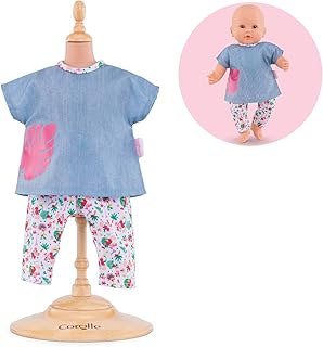 Corolle - Mon Grand Poupon Outfits Set - Tropicorolle for 14' Baby Dolls