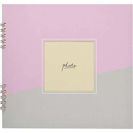 いろは出版 ましかくプリント アルバム ALBUM PHOTOGENIC S pink GAS-02