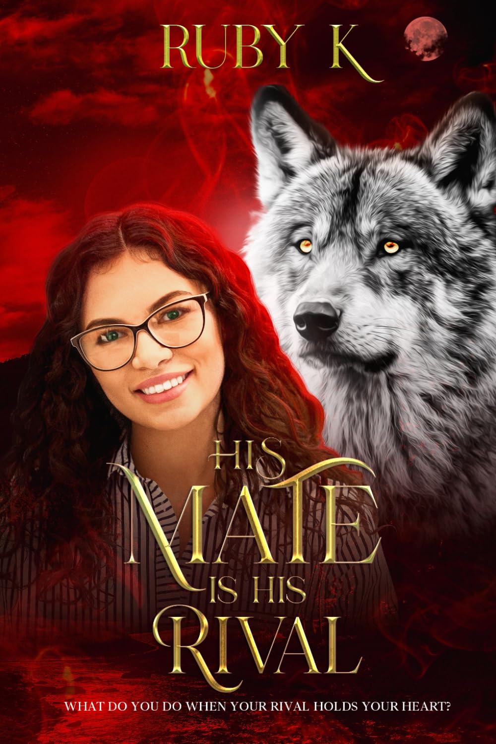 His Mate is His Rival: What Do You Do When Your Rival Holds Your Heart?: 3 (Crimson Phoenix Pack Series)