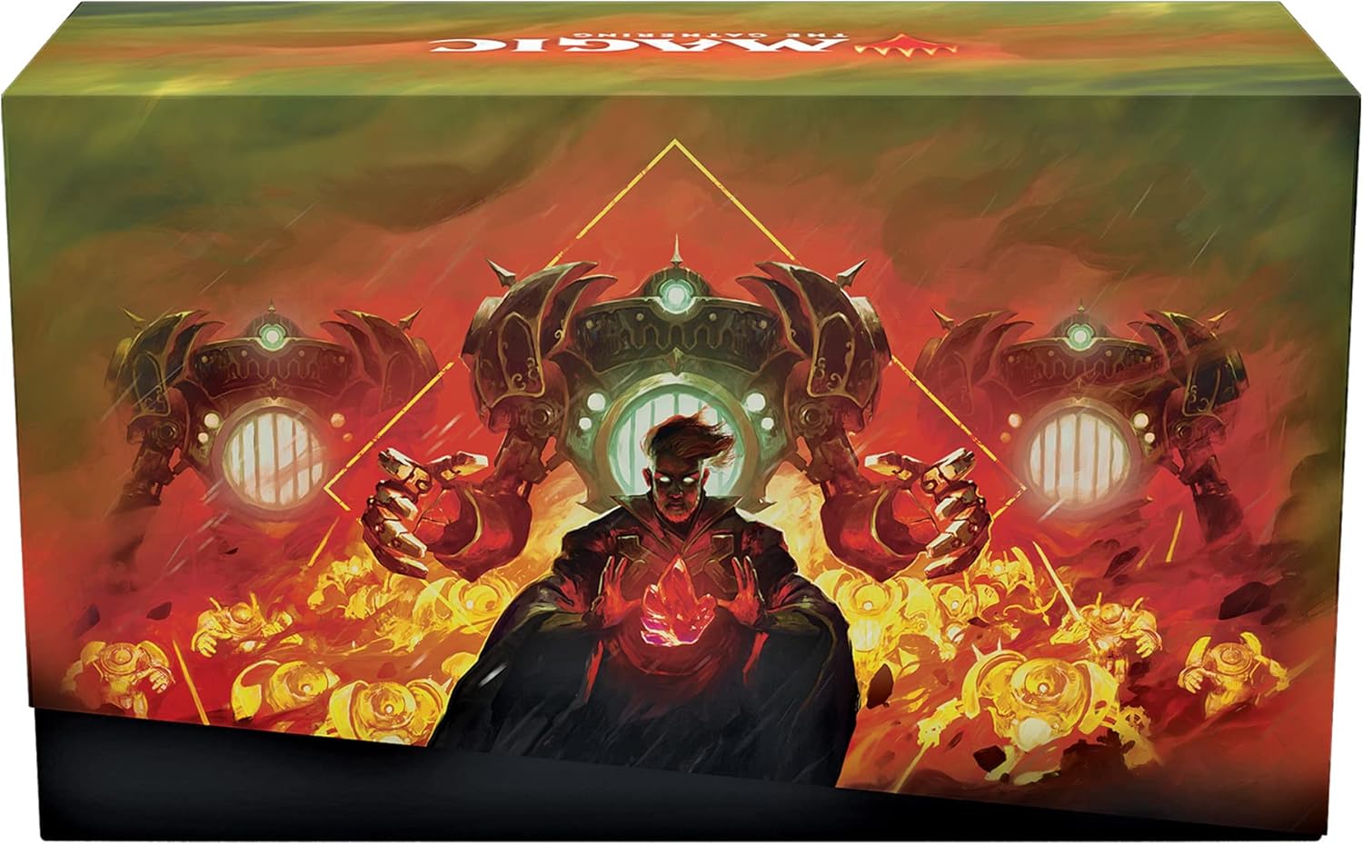 Magic: The Gathering The Brothers War Bundle | Transformers Card, 8 Set Boosters, and Accessories