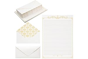 Vintage Letter Writing Paper Set: Capture Nostalgia with Every Correspondence