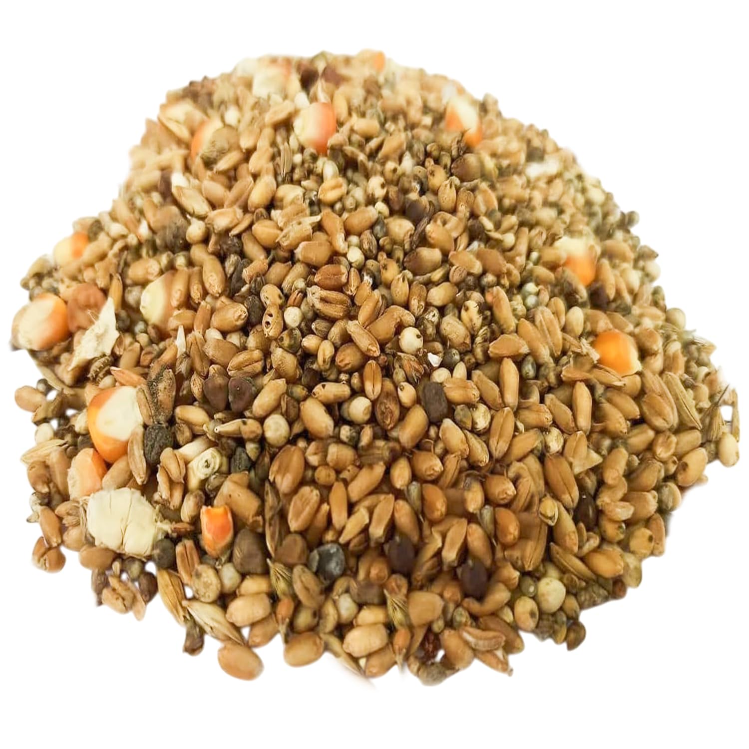 Chicken Feed 20kg – Layers Pellets with Grit & Oyster Shells Complete Poultry Food for Laying Hens Mixed Corn Nutritious Food for Laying Hens