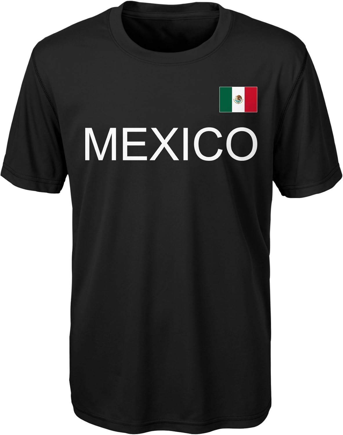 Outerstuff National Soccer Mens Love of Country Performance Short Sleeve Tee