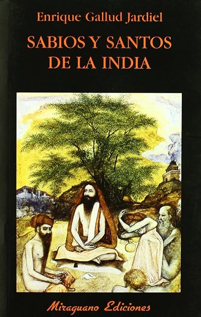 Portada de Sabios y santos de la India