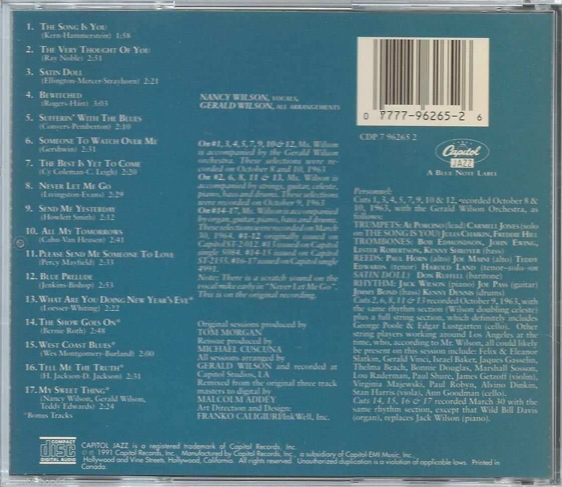 Yesterday's Love Songs - Today's Blues