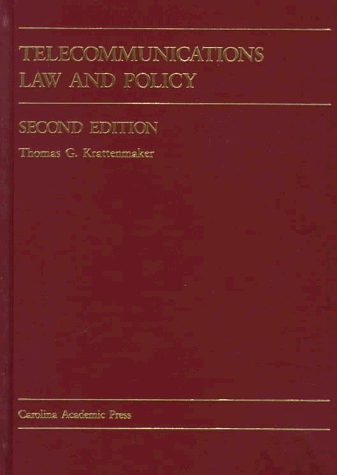Telecommunications law and policy