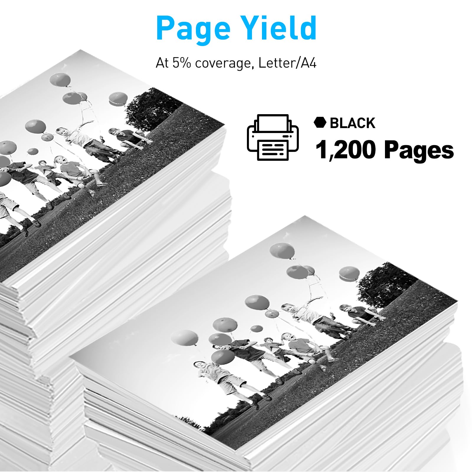 BAISINE Pack of 2 Compatible HP Laserjet Pro M118dw for HP 94X  