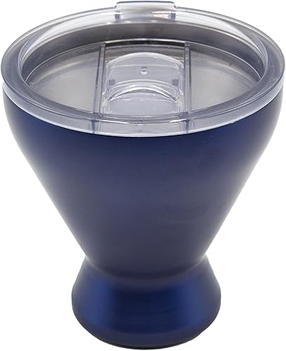 Miniatura 5 de Cambridge Navy - Juego de 2 vasos de cóctel aislados de 11 onzas, 0
