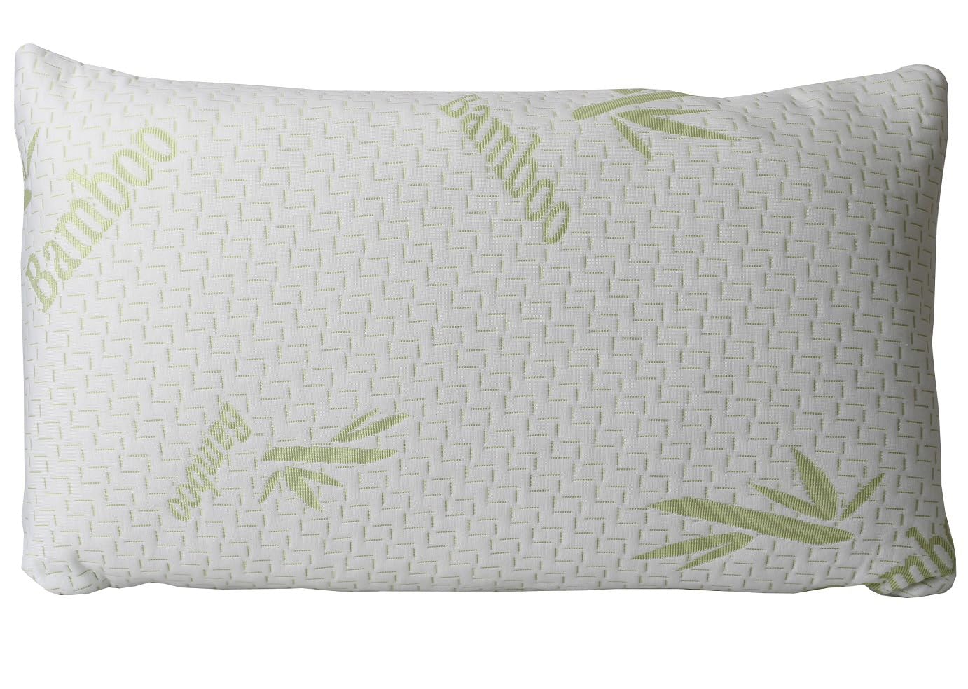 Sleep Easy White Foam Pillow Memory Orthopedic Contour Supportive Cooling Gel-Infused Hypoallergenic Cervical Bamboo Shredded Firm Soft Queen-Size King-Size Standard-Size Latex Therapeutic Neck Pain Relief Back