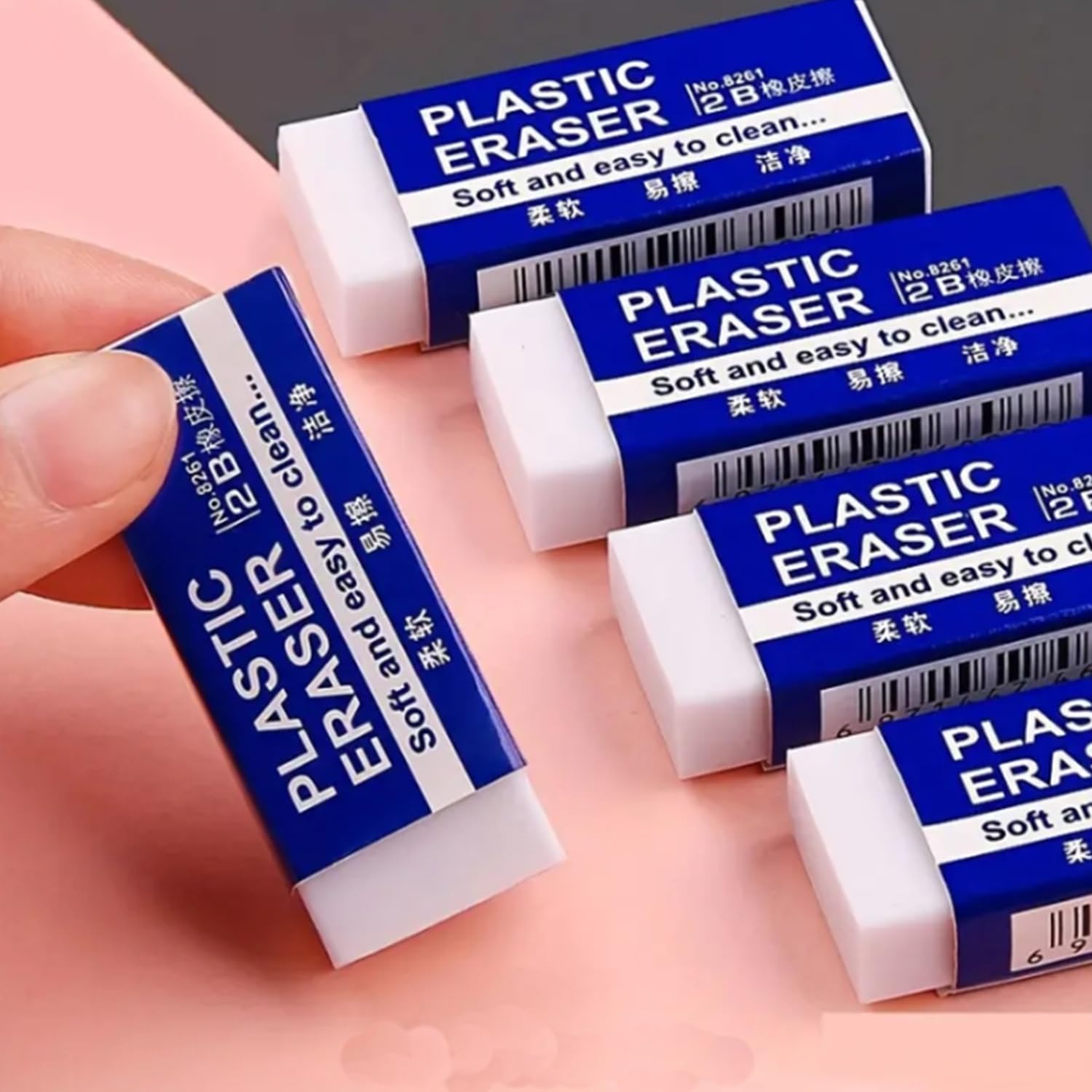 ホワイト 長方形 消しゴム Amazon | M&G 長方形ホワイト消しゴム 6個パック 子供 学生