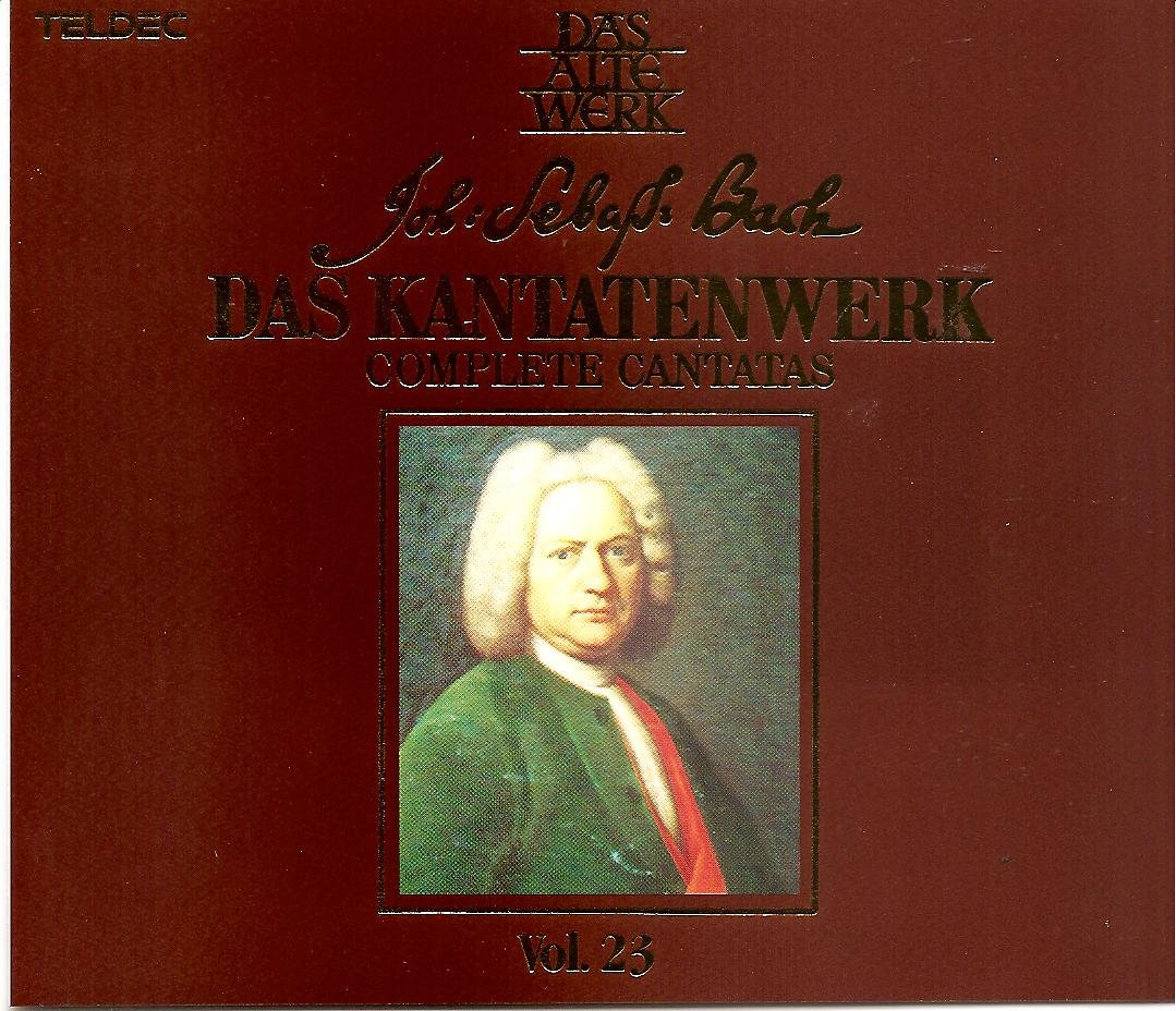 Complete Cantatas 23 [Audio CD]
