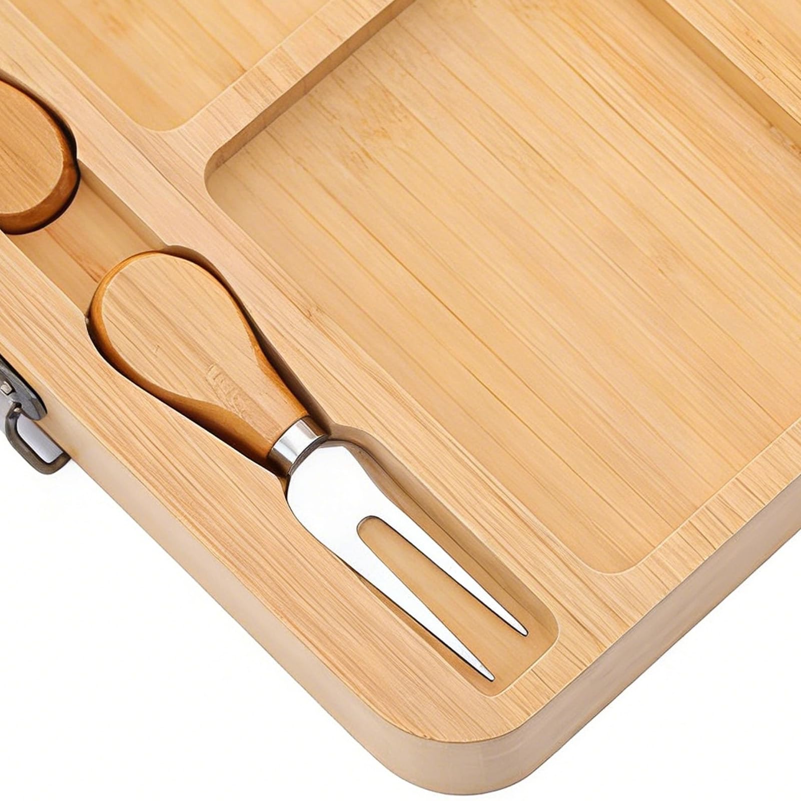 Planche à Fromage Plat à Viande Pliable Accessoire de Cuisine