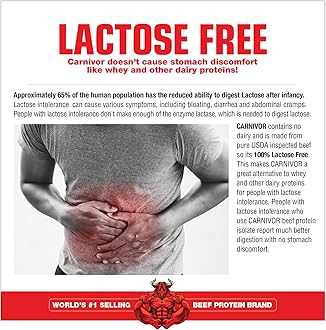 MuscleMeds Carnivor Mass Diet Supplement, Vanilla Caramel, 5.93 Pound (002658)