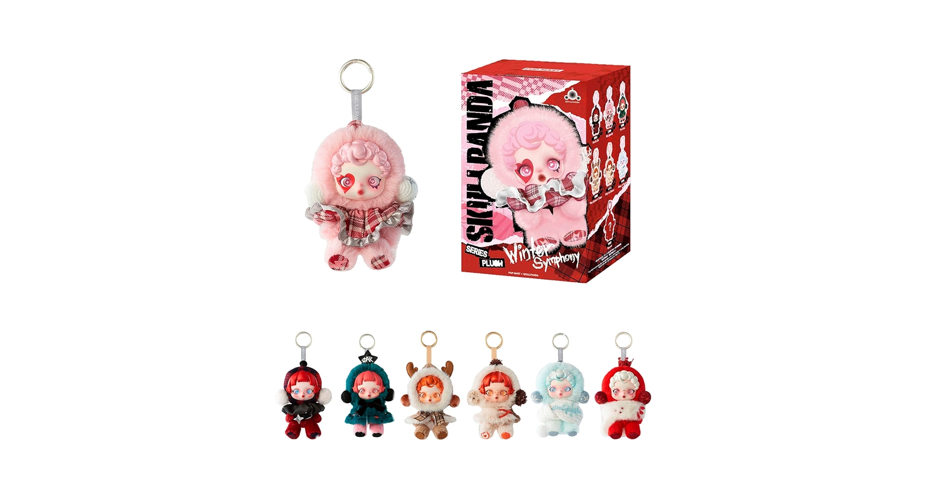 Amazon | POP MART スカルパンダ ウインターシンフォニー