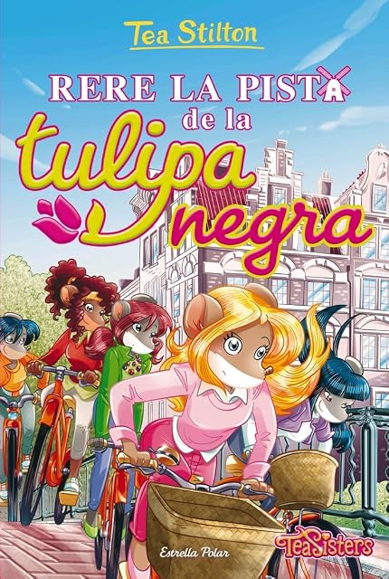Portada de Rere la pista de la tulipa negra